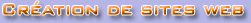 Cration de sites web